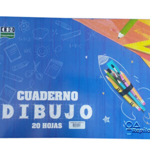 Cuaderno dibujo 20h