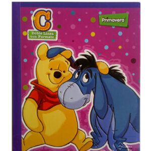Cuaderno C Pre-School Primavera 100h
