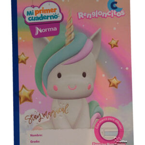 Cuaderno rengloncitos C Norma 100h