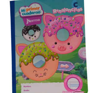 Cuaderno rengloncitos C Norma 100h