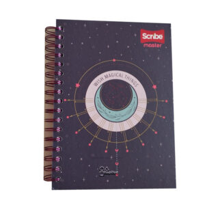 Cuaderno argollado 5 materias Scribe