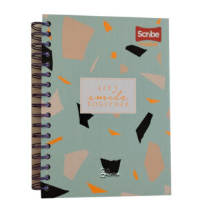 Cuaderno argollado 5 materias Scribe
