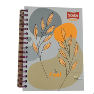 Cuaderno argollado 5 materias Scribe