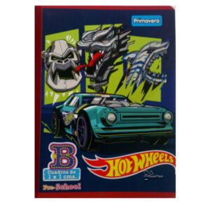 Cuaderno B Cuadros Primavera 100h