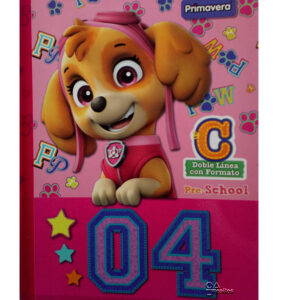 Cuaderno C Pre-School Primavera 100h