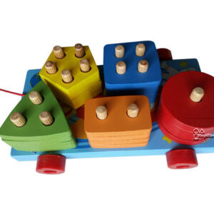 Carro de figuras geométricas