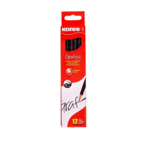 Caja de lápices Kores x12