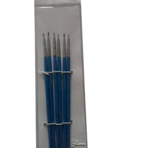 Pincel delineador 000 x6