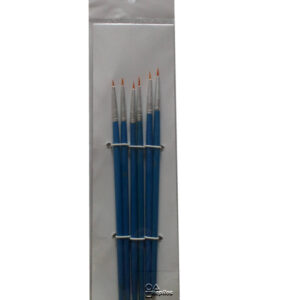 Pincel delineador 00 x6