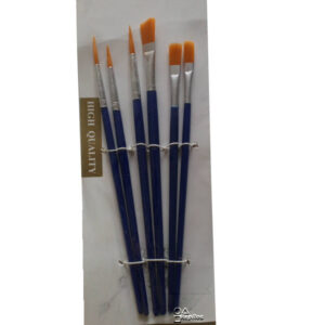 Estuche de pinceles x6