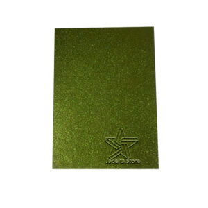 Foami escarchado verde octavo