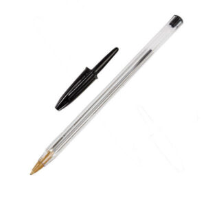 Lapicero negro Bic