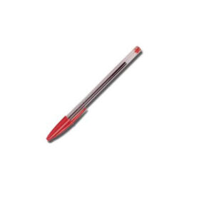 Lapicero rojo Bic