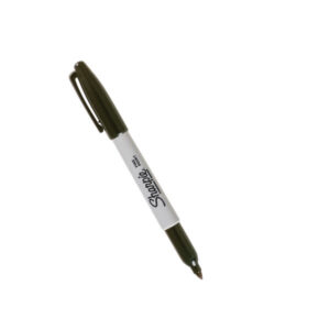 Marcador Sharpie fine negro