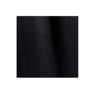 Papel crepé negro x 10