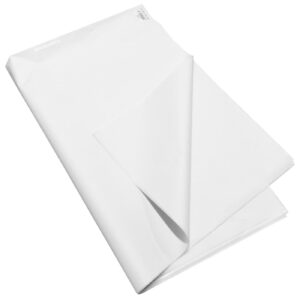 Pliego de papel seda blanco x25