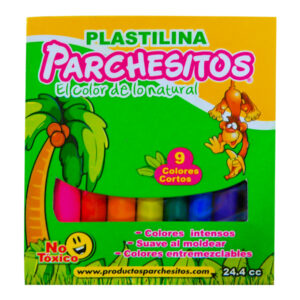Plastilina corta
