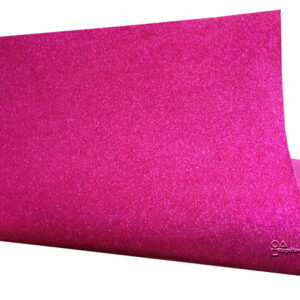 Foami escarchado magenta 4 cartas