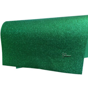 Foami escarchado verde osc. 4 cartas