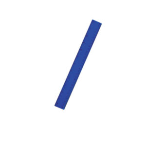 Regla 30 cm corriente azul