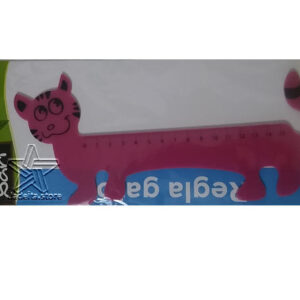 Regla gato 15 cm.