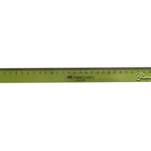 Regla 30 cm Faber Castell