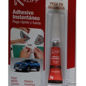 Pegante instantaneo 3gr.