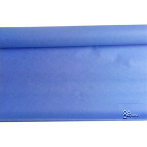 Pliego de papel seda azul medio x25