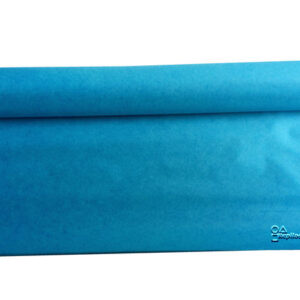 Pliego de papel seda azul turquesa x25