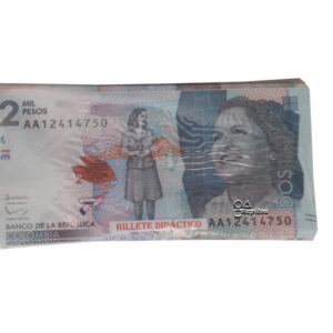 Billetes didácticos x 50 billetes