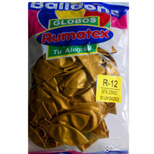 Bomba R12*50 dorada
