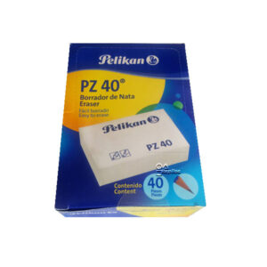 Caja de Borrador nata Pelikan PZ40