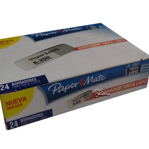 Borrador tinta lápiz caja