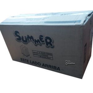 Caja cuad cuadriculado Summer 100h