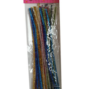 Limpiapipas (chelines) metalizado x30