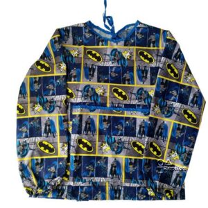 Delantal antifluidos tela talla 10