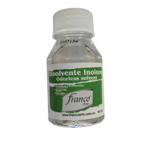 Disolvente inoloro para oleo 60 ml