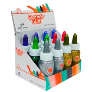Escarcha glitter x12