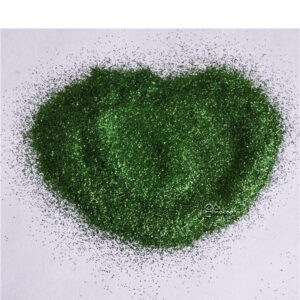 Escarcha verde 125 gr.