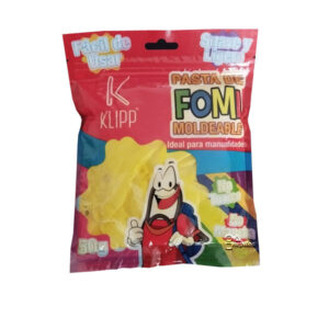 Foami moldeable amarillo