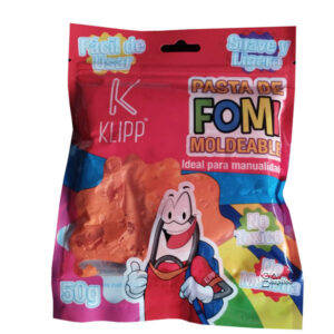 Foami moldeable anaranjado