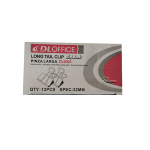 Gancho Lotero 1  1/4" 32mm. x12 Negro