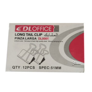 Gancho clip lotero 2" 51mm x 12