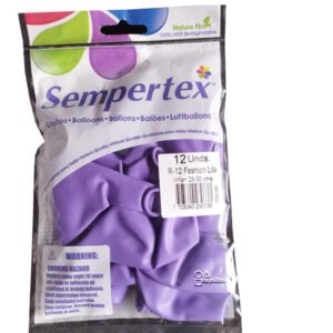 Globo R-12 lila Sempertex