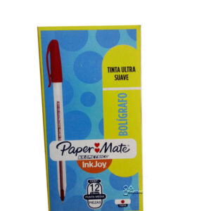 Bolígrafo rojo InkJoy x12