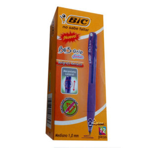 Caja de esferos BU3 x12 BIC