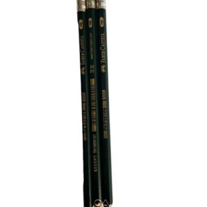Lápices Faber Castell HB x 3 unidades