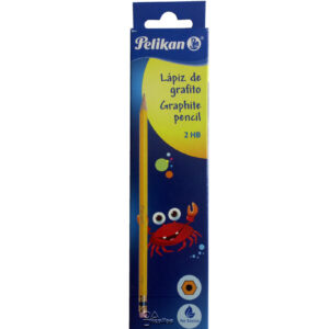 Caja de lápices No2 Pelikan x12