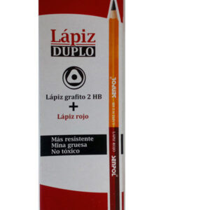 Caja de lápices duplo SENPOL