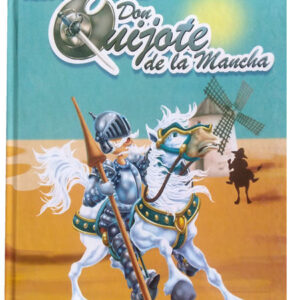 Cuento "Las aventuras de Don Quijote" Pasta dura